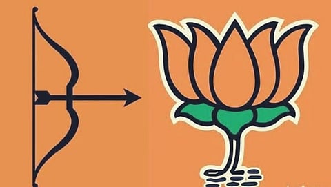 Shivsena slams on BJP Jammu Kashmir Lakhimpur Kheri issue