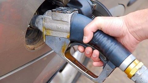104 for petrol in Goa Sold per liter