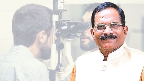 Union Minister Shripad Naik