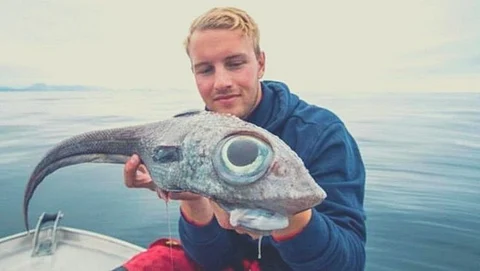 Alien fish