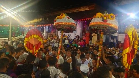 Pernem पेडणेची सुप्रसिद्ध पुनव कोजागिरी उत्सवात साजरी
