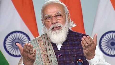 Prime Minister Narendra Modi will address the nation at 10 am