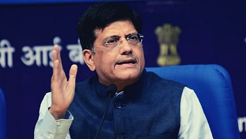 Congress compromises with national security, Piyush Goyal attacks on INC