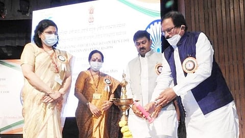 Union Minister of State for Home Affairs Ajay Kumar Mishra