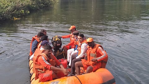 NDRF mock drill in Bicholim