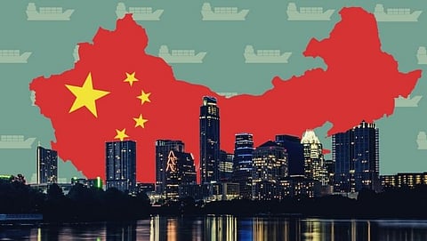 China Economy in sank after construction slowdown & Power cut