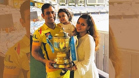 MS Dhoni and Sakshi will be parents again in 2022