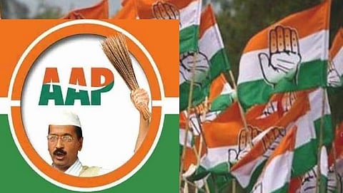 Aam Aadmi Party & Congress