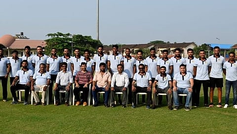 Goa Cricket Team