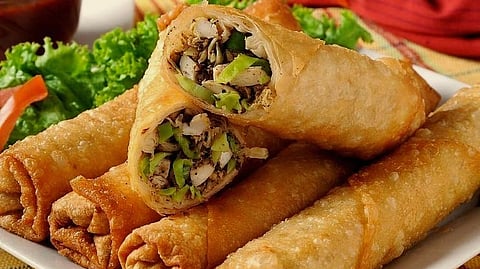 Paneer Roll Recipe