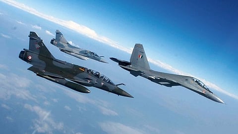 Air Force Day 2021Rafel, Tejas, Sukhoi will show the power of Indian Air force