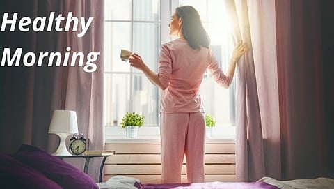 Start a Healthy Morning with a chocolate smoothie