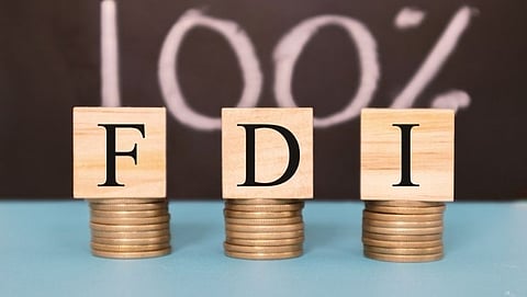 26,517 cr rupees FDI in Indian market in September month
