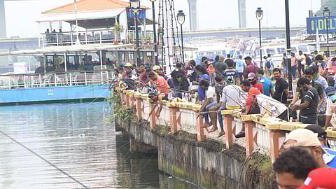 Competitors from Maharashtra enter fishing competition in Goa for first time