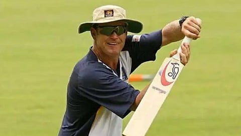 Former Australian cricketer Tom Moody