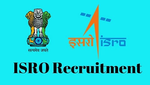 ISRO Recruitment: Job opening in ISRO check for walk in interview