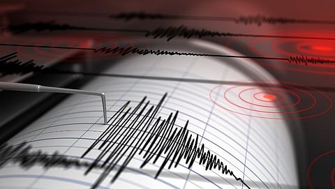 A magnitude 3.7 earthquake shook Tilari at midnight