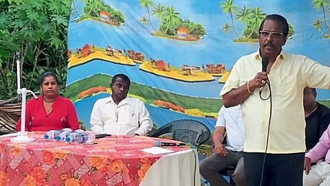 Canacona  : काणकोणातील मच्छीमारांचा इशारा..