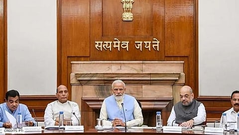 Cabinet approved bill for repeal the farm bill in winter session