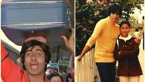 Jaya Bachchan used to go to the don's pandal to pray for her husband's well being