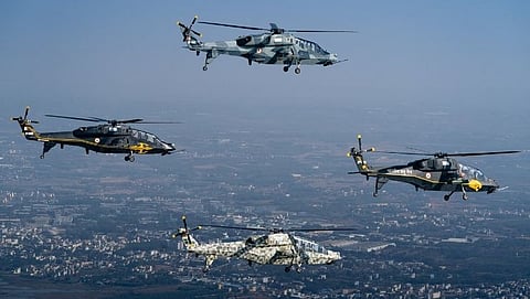 Light Combat Helicopter will add today in Indian Air Force