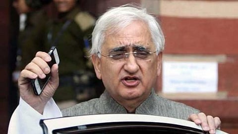 Salman Khurshid house Vendalisid In Nainital FIR against 20