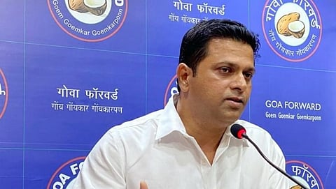 Goa Politics जयेश साळगावकर