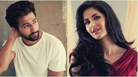 Vicky Kaushal And Katrina Kaif