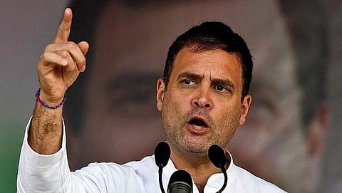 Rahul Gandhi attacks on Modi government over Farmer Protest