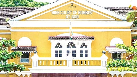 Goa Bench Of Bombay High Court