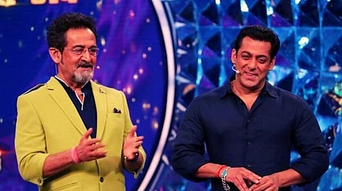 Salman Khan with Mahesh Manjrekar