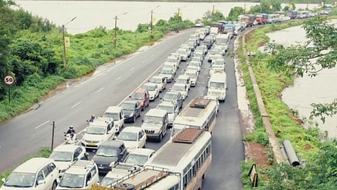 Traffic jams