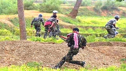 नक्षलवादी हल्ला