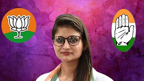Pratima Coutinho said BJPs plan B team is Congress in Goa elections