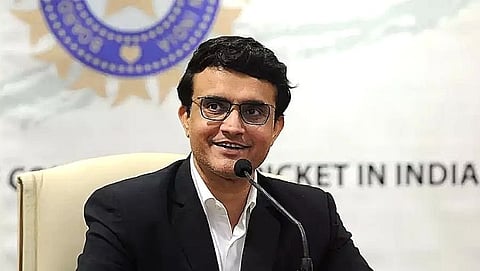 BCCI President Sourav Ganguly