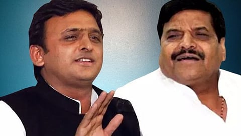 2022 च्या उत्तर प्रदेश विधानसभा निवडणुकीत काकांचा पक्ष सपा आणि सर्व लहान आणि प्रादेशिक पक्षांसोबत युती Akhilesh Yadav