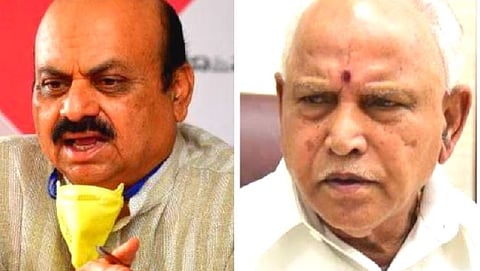 Chief Minister Basavaraj Bommai & Former Chief Minister B. S. Yeddyurappa