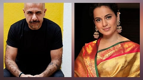 kangana Ranaut and Vishal Dadlani