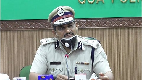 Indradev Shukla New DGP of Goa Police