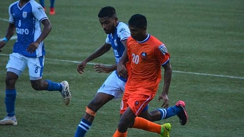 Goa Sports : Goa Police Football Cup धेंपो क्लब अंतिम फेरीत..