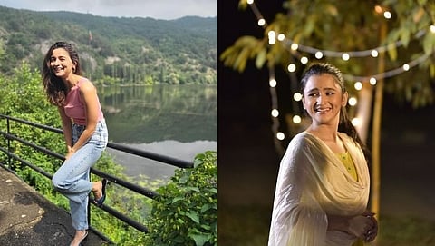 स्वत: ची कार्बन कॉपी बघून आलिया भट्टला आश्चर्याचा धक्का