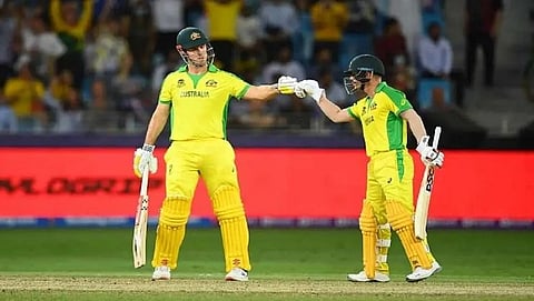 David Warner & Mitchell Marsh