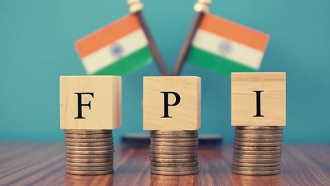 19,712 cr rupees  FPI in stock market till 20th November