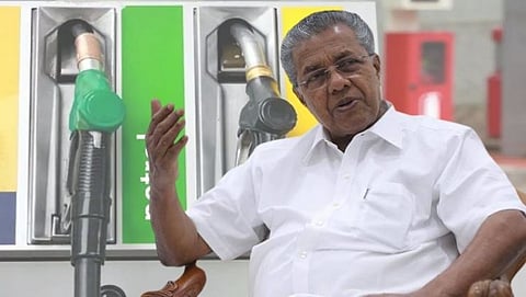 Kerala Cm Pinarayi Vijayan