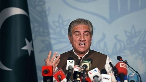 Pakistan foreign minister Shah Mahmood Qureshi statement on Hindutva