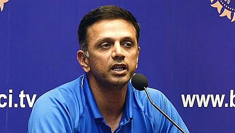 Rahul Dravid