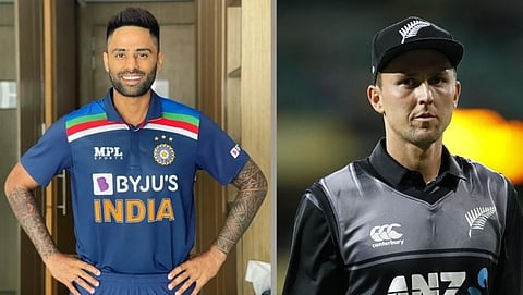 INDvsNZ: Suryakumar Yadav said thanks to Trent Boult