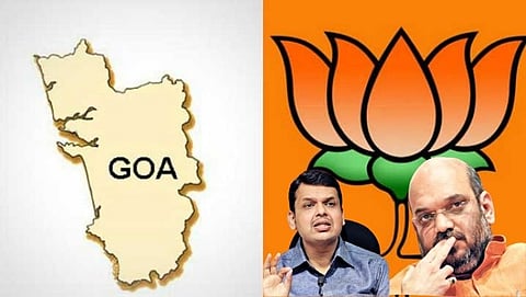एकदिवसीय गोवा भेटीत फडणवीस (Devendra Fadnavis) किती बंडोबांना शांत करण्यात शस्वी झाले?