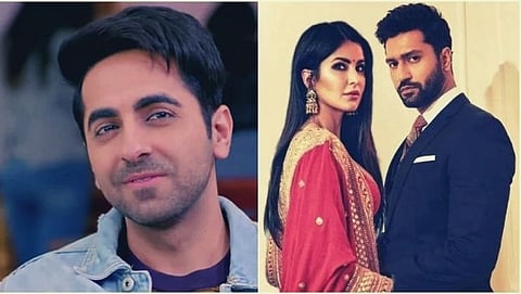 Ayushmann Khurrana said something about Katrina Kaif and Vicky Kaushal