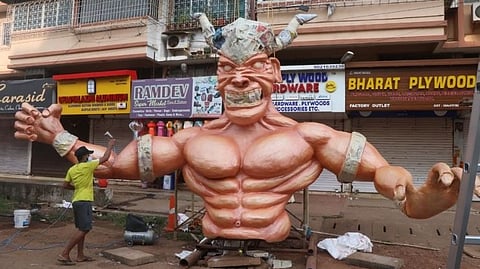 Narakasura get sponsorship from Goa leaders